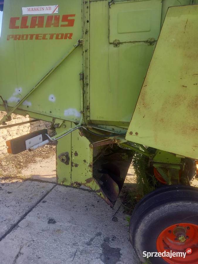 Kombajn zbożowe Claas