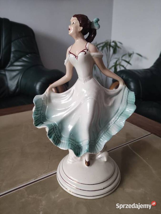 Figurka porcelanowa tancerka Steatyt Zygmunt