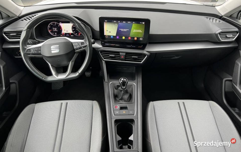 SEAT Leon 2022r Gwarancja IWŁ ASO FV23 Nowe Chorzów