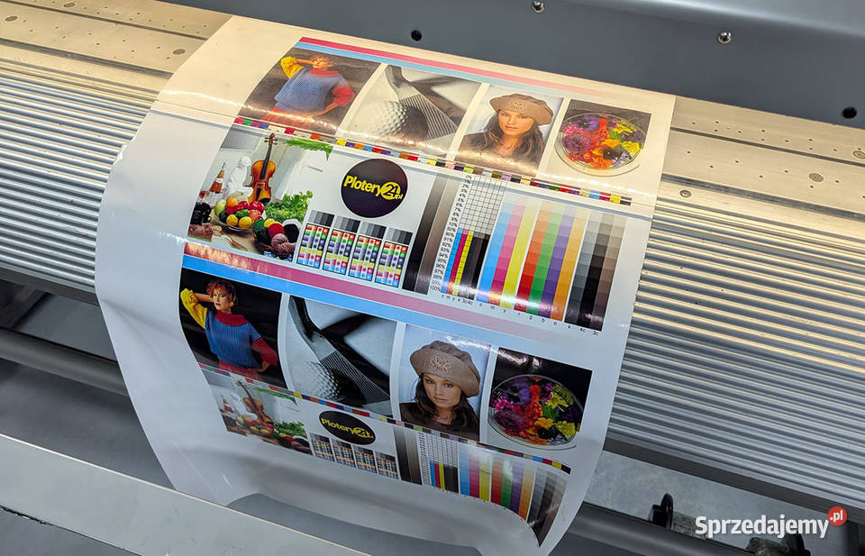 Ploter MUTOH ValueJet 1614 nowa głowica PCrip FV lubelskie Lublin