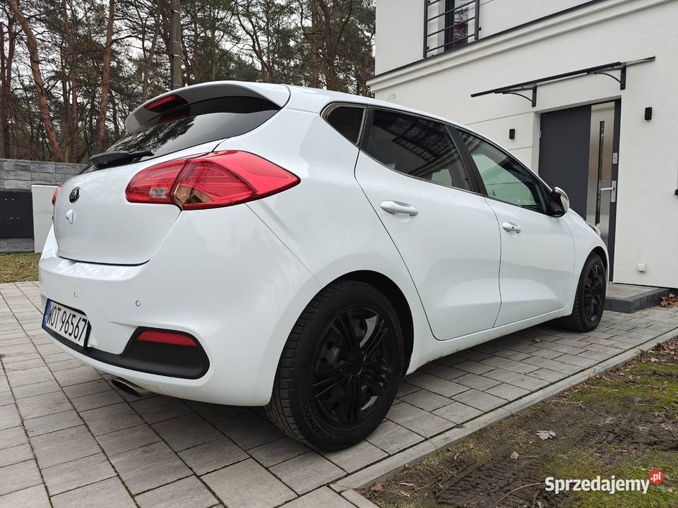 KIA Ceed 16 GDI LPG Business Line Android Auto 2 aluminiowe felgi Otwock