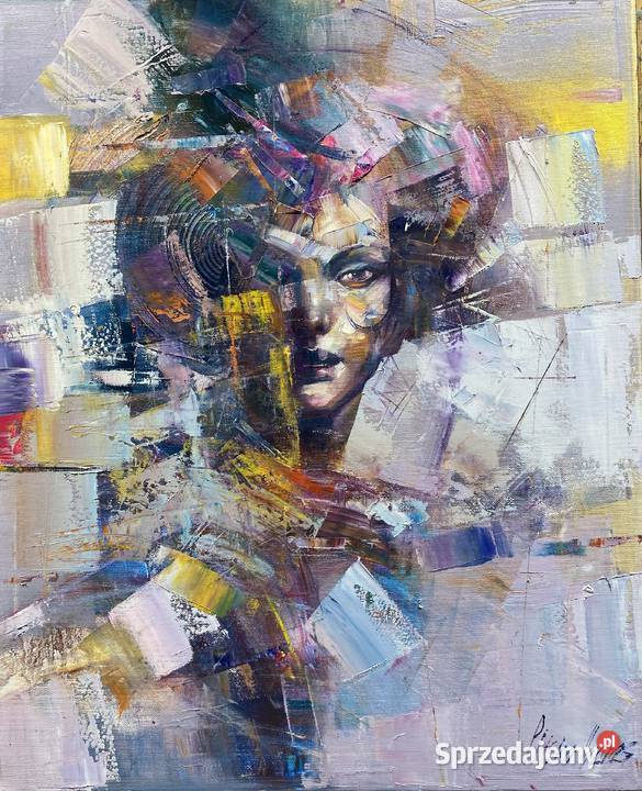 Pitsko Giennadij Czarująca dziewczyna 60x50 Rumia