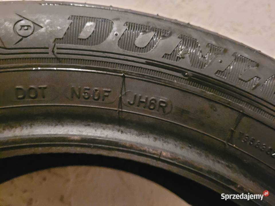 Dunlop Sport Bluresponse 20555R16 91 W 7MM 2018 55 Motoryzacja lubelskie Lublin