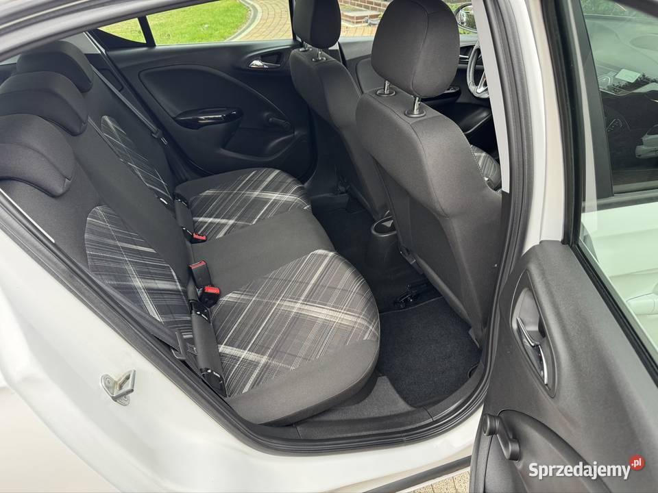 Opel Corsa 2015 Bezwypadkowa Color Edition 1 kurtyny powietrzne Drezdenko sprzedam