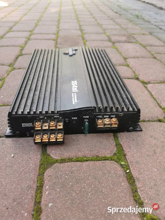 Kicker 354xi 4kanałowy wzmacniacz dolnośląskie Jelenia Góra