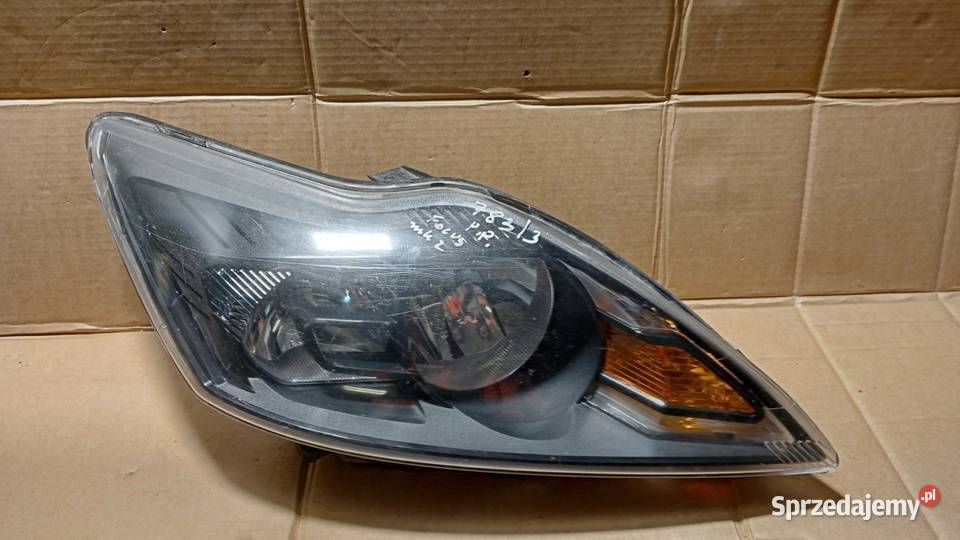 FOCUS MK2 LAMPA PRZÓD PRAWA USZKODZONA Motoryzacja wielkopolskie Zbierkowo