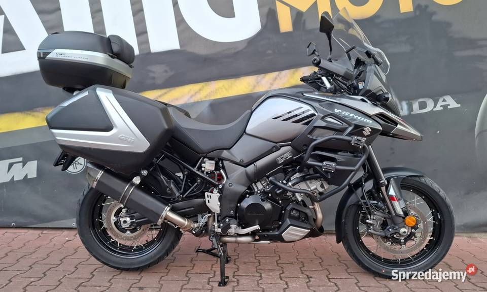 Suzuki VStrom 2018