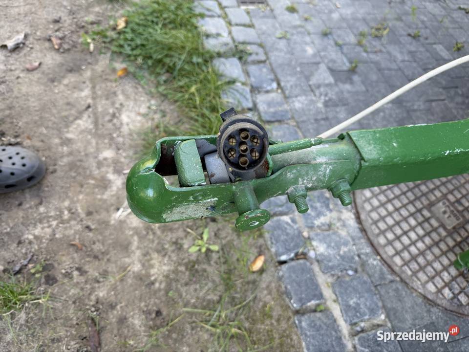 Przyczepka samochodowa SAM burtowe Michałowice