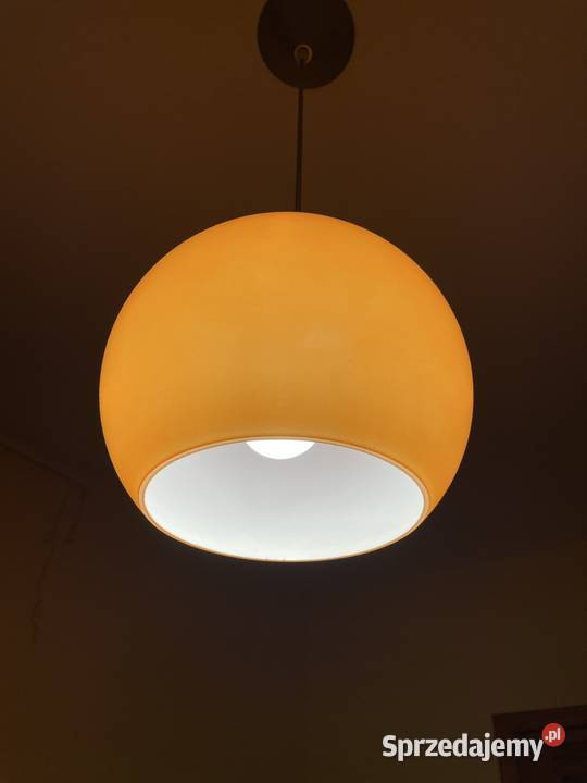 Lampy wiszące czerwona i pomarańczowa 175 każda mazowieckie Brwinów