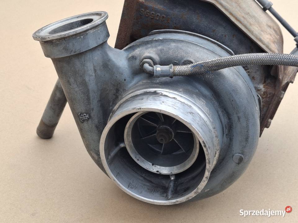 MAN TURBOSPRĘŻARKA D2865 LUH07 TURBO SCHWITZER lubuskie Bieleń