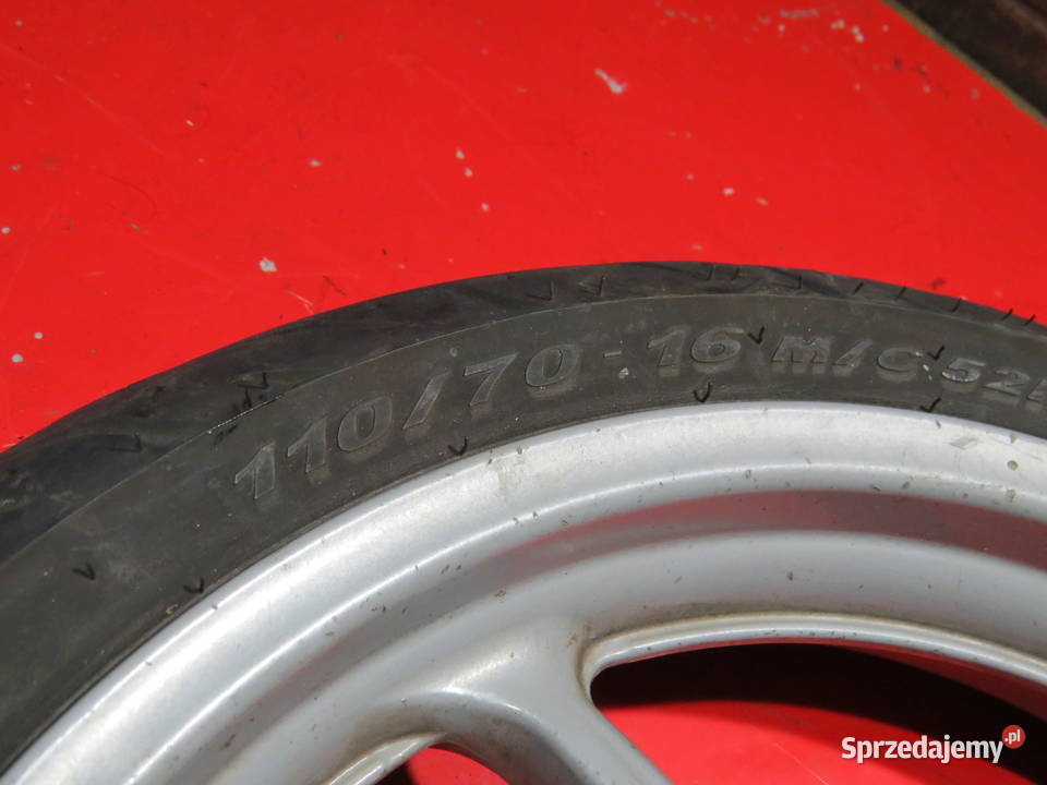 HONDA SH 300 SH300 SH300I 300I 2010 koło przód mazowieckie