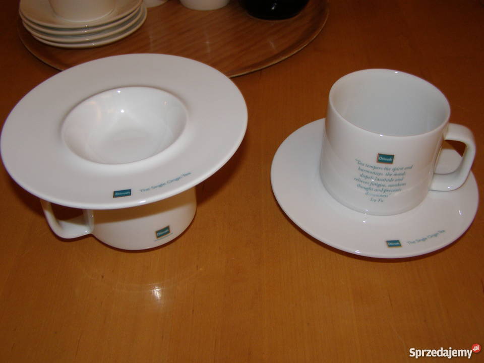 DILMAHfiliżanka ze spodkiemlimitowana serial Porcelana i szkło Antyki, Sztuka, Kolekcje mazowieckie Zegrze