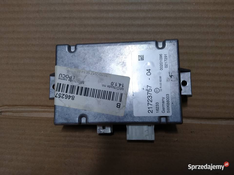 VOLVO FH4 MODUŁ STEROWNIK KAMERY 21723757 ciężarowe Kargowa sprzedam