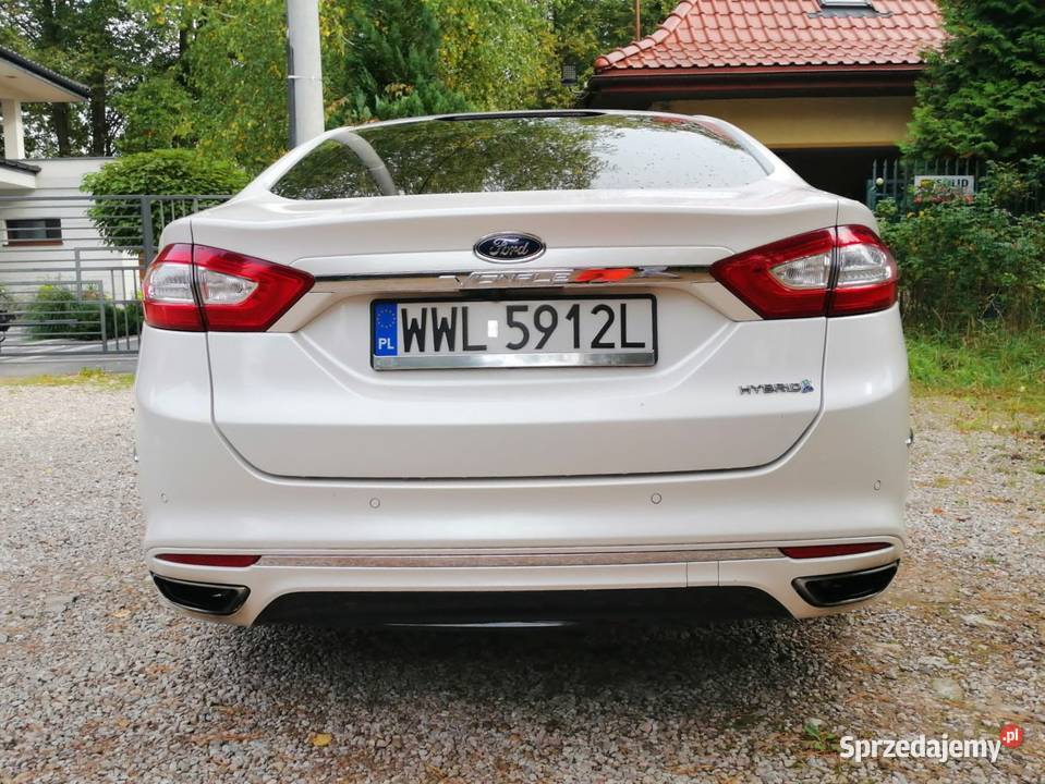 Ford Mondeo Vignale hybrid 92 2017r bogate sprzedam