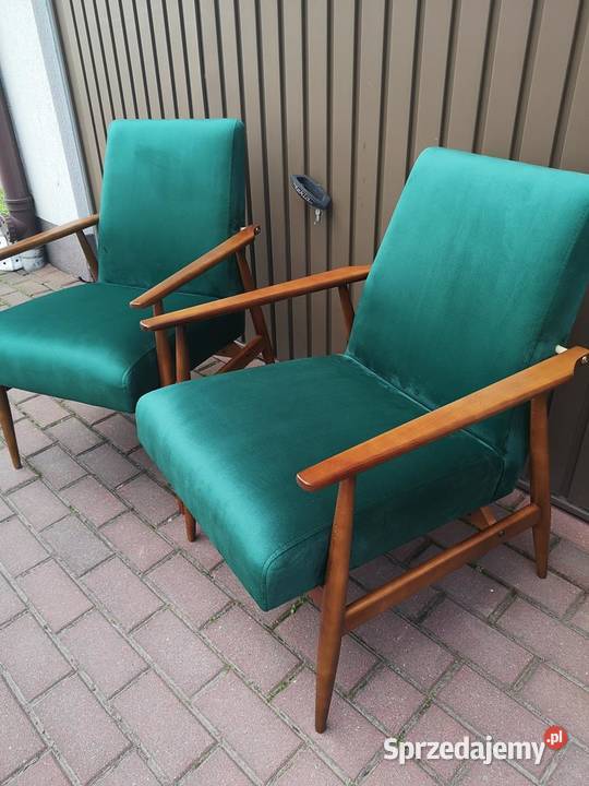 Stary Fotel Fotele Klubowy PRL Renowacji Okazja Swarzędz