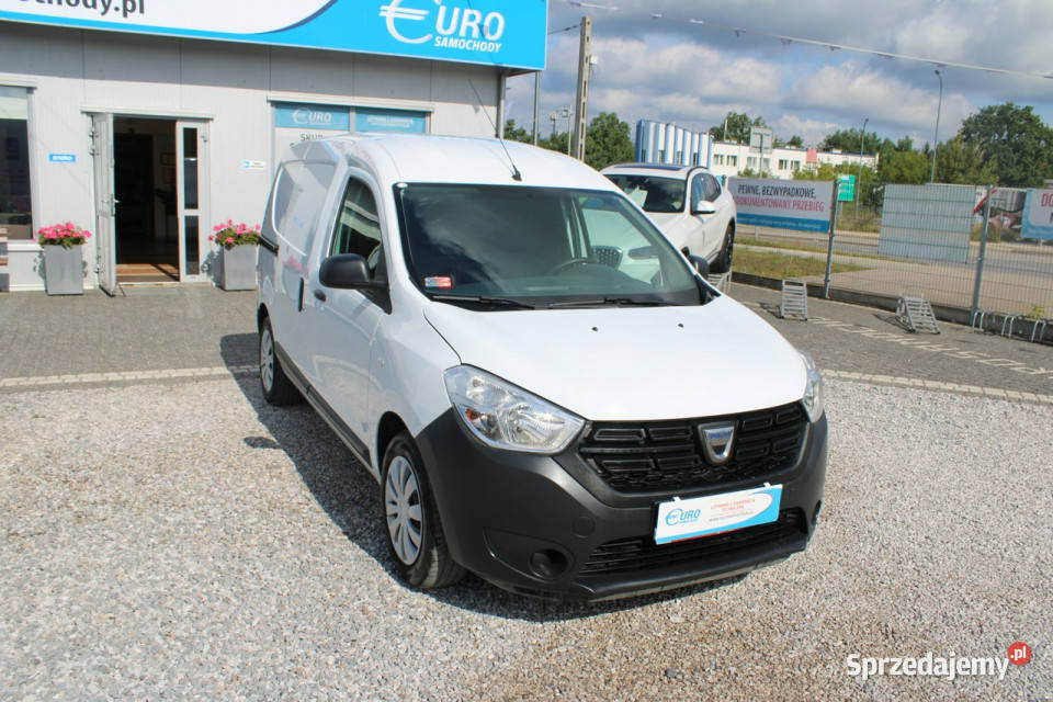 Dacia Dokker FVat SalonPL Gwarancja centralny zamek Warszawa