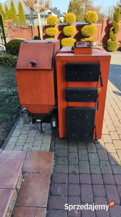 Kocioł na ekogroszek sprawny Pogwizdów sprzedam