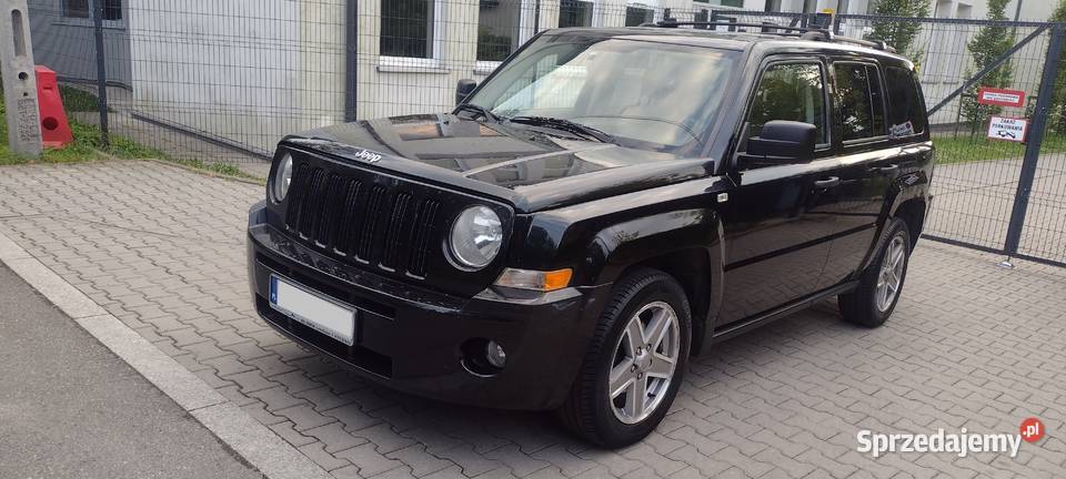 jeep patriot 2.0 crd 4x4,124tys,km,salon pl,1 właściciel,okazja