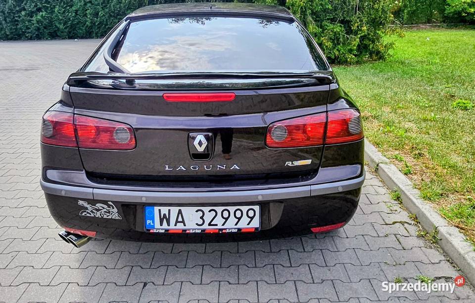 Renault Laguna 20T SalonPL 1 właściciel 2000cm3 Warszawa
