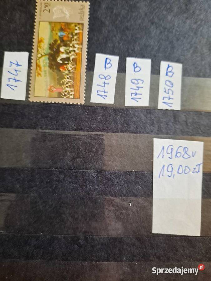 1986 Polskie Znaczki Pocztowe Niestemplowane Wola Żelechowska sprzedam