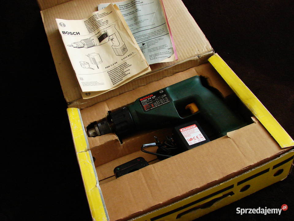 Wiertarka BOSCH akumulatorowa Bielawa