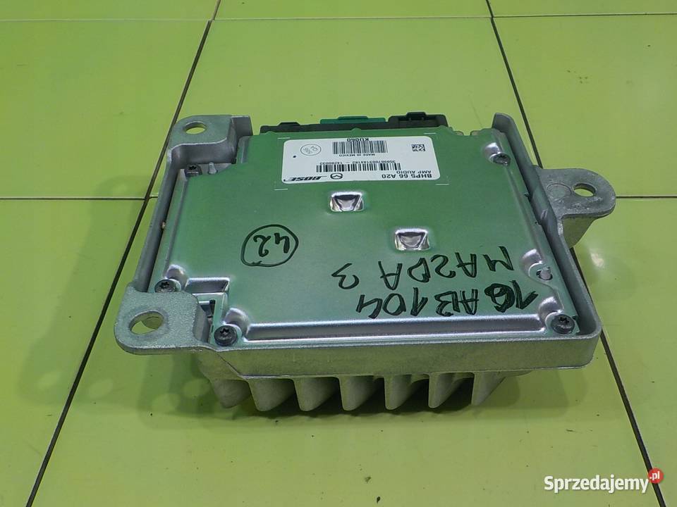 MAZDA 3 BM III 22 D 15r SEDAN 4D wzmacniacz Suków