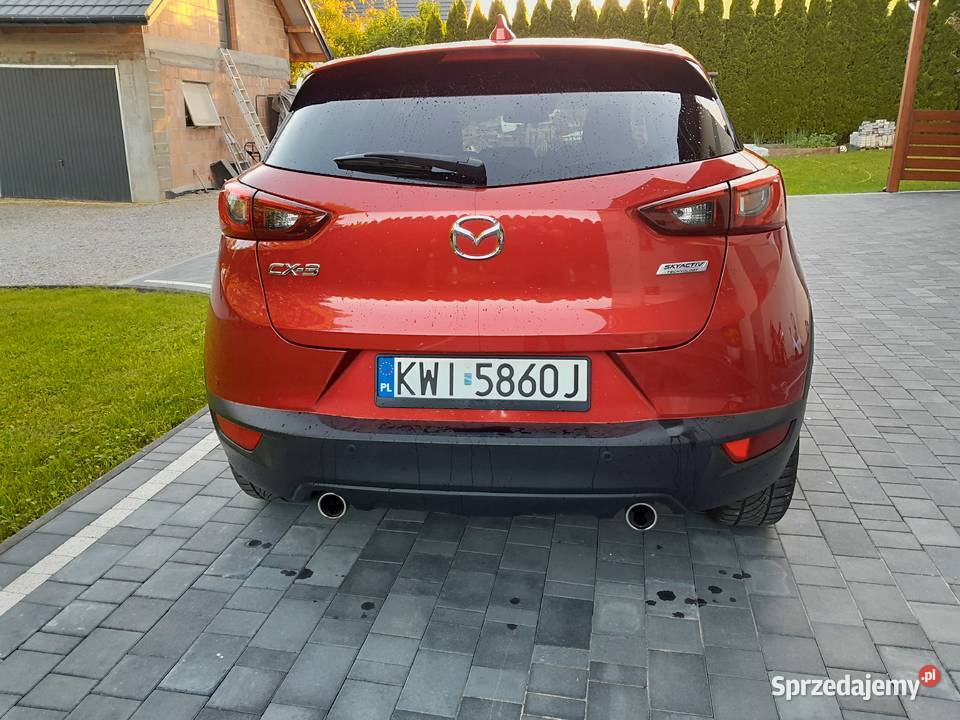 Mazda cx3 Bezwypadkowa ful led Gdów