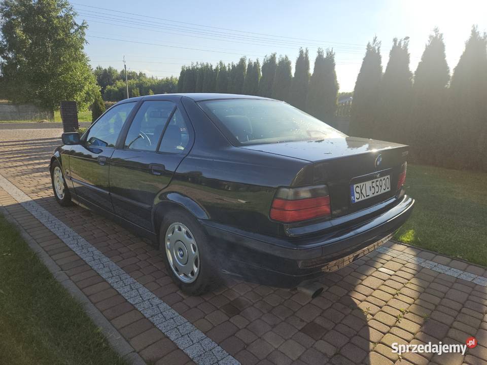 Bmw e36 320i gaz manualna Kuleje
