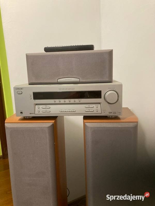 Wieża sony wielkopolskie sprzedam