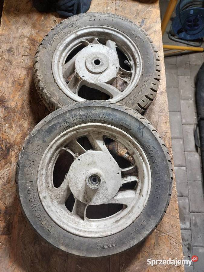 Koła przód tył suzuki adress dx50 10 Kostrzyn nad Odrą
