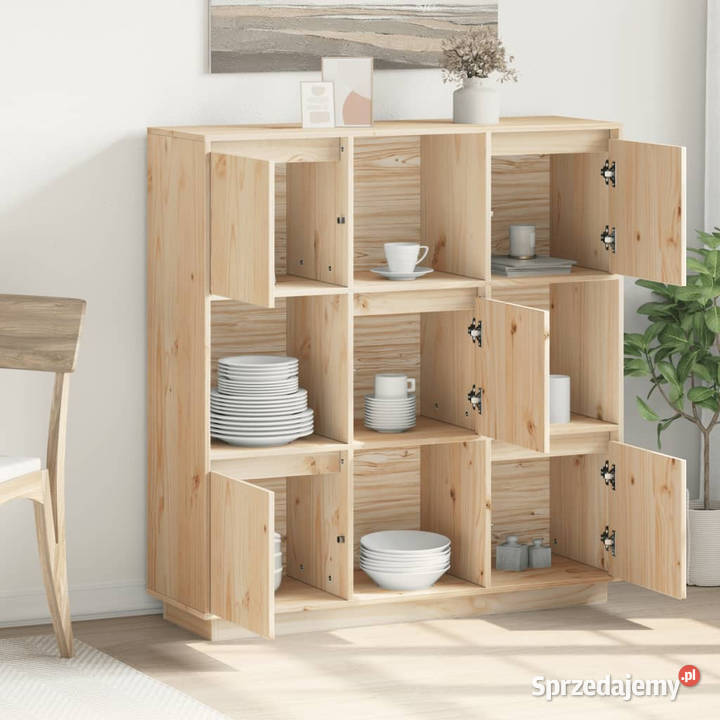 Szafka 1105x35x117 lite drewno sosnowe WM814369 Warszawa