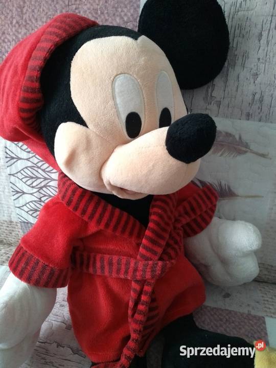 Maskotka pluszowa Myszka Miki Mickey Mouse w