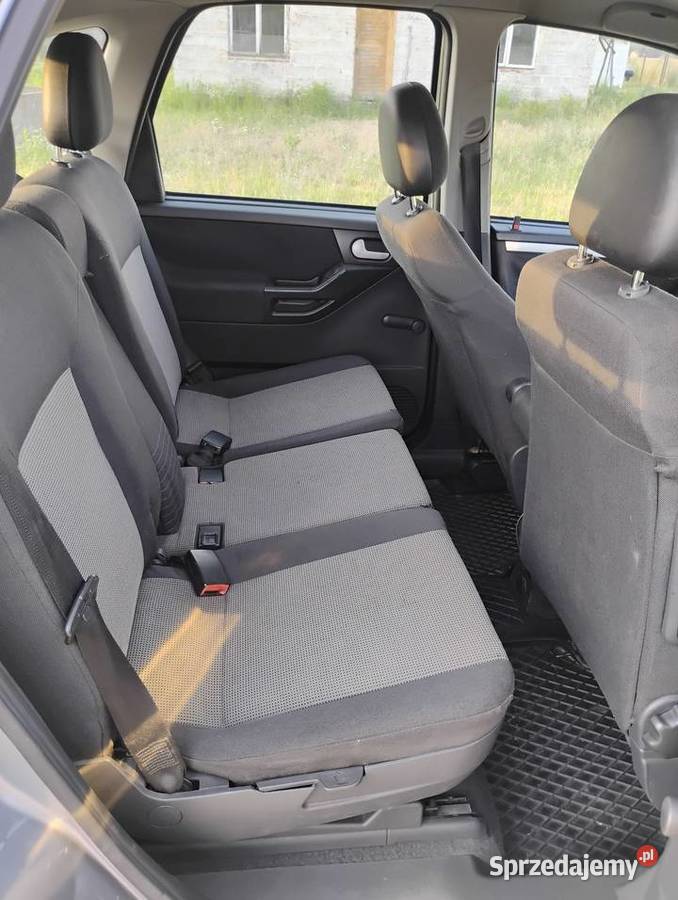 Opel Meriva 17 DTi Isuzu 2005 klima Bez rdzy Sochaczew