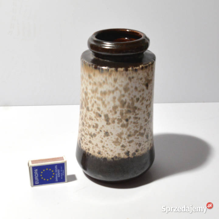 Ceramiczny wazon Scheurich Keramik Niemcy lata mazowieckie Warszawa sprzedam
