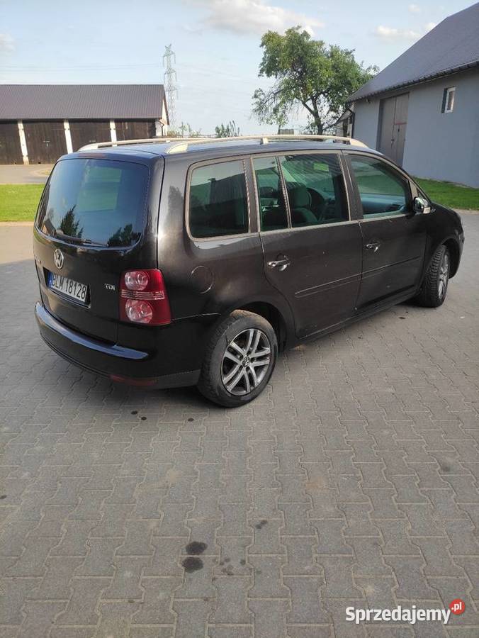Volkswagen Touran Łomża