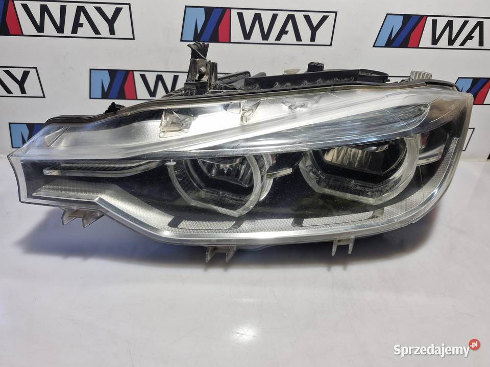 BMW F30 F31 LIFT LCI LAMPA LEWA FULL LED osobowe