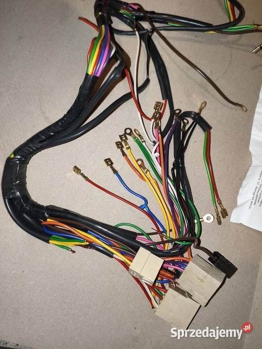 Instalacja elektryczna 12v Dniepr MT K650 Leszno