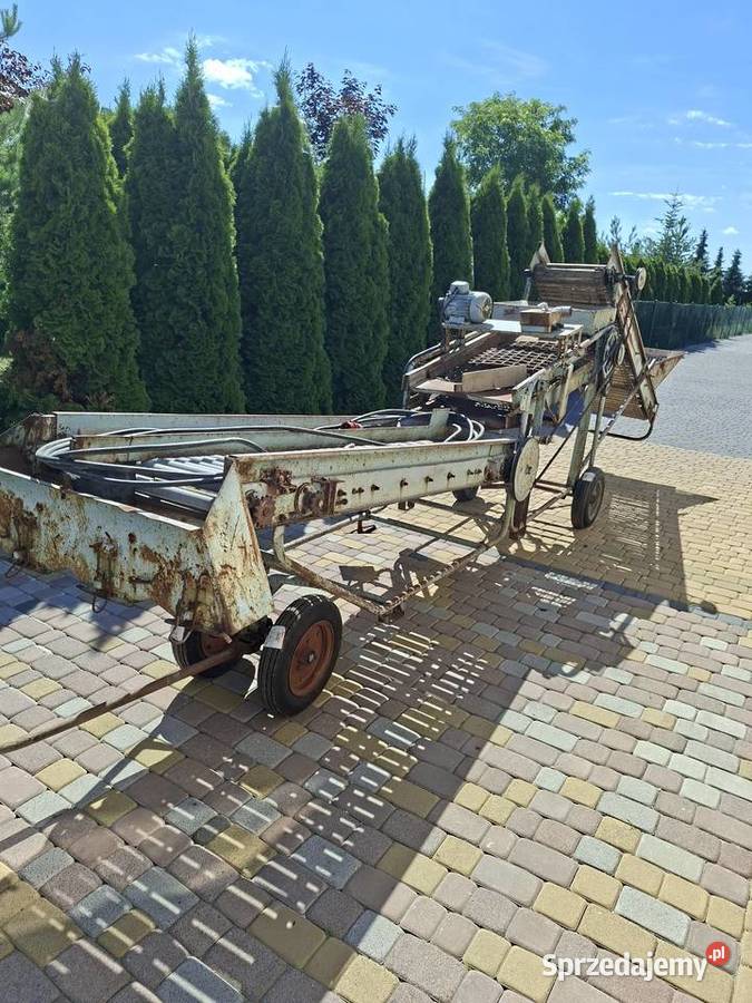 Sortownik PUCK sprawny transport Parczew sprzedam