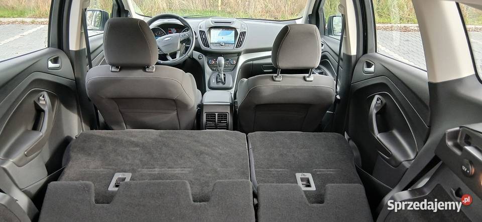 Ford Kuga bezwypadkowy automat zadbany Rok produkcji 2018 śląskie Mysłowice