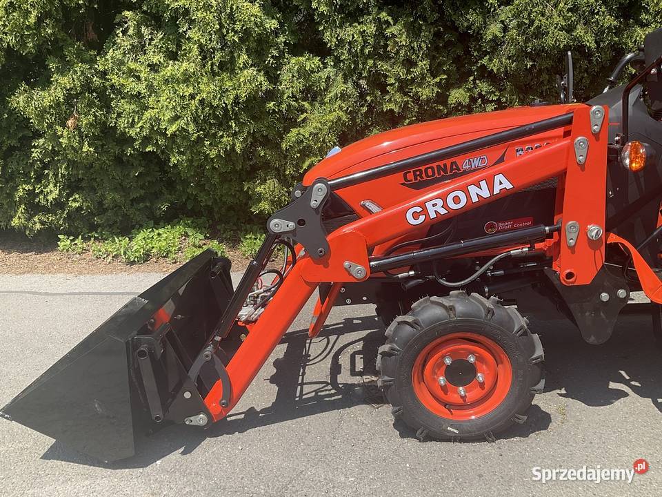 Ciągnik Traktor CRONA CR254 25 4x4 Ładowacz TUR Stary Sącz sprzedam
