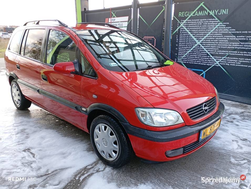 Opel Zafira 18 automat 99 Legionowo sprzedam
