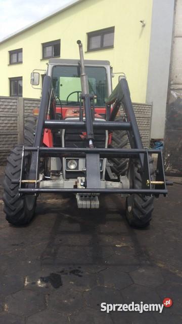 Traktor Ciągnik massey ferguson 592 ładowacz tur Opatówek