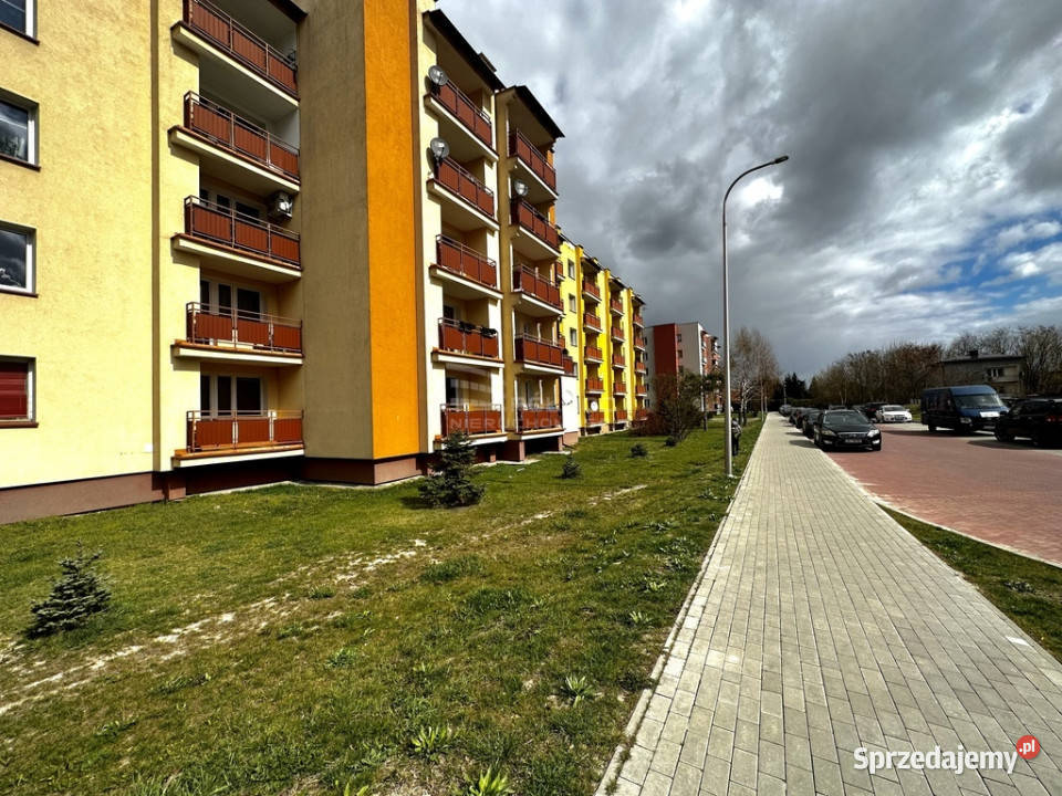 Mieszkanie osiedlu Zachód parter pow 615m2 sieć lubelskie Chełm sprzedam