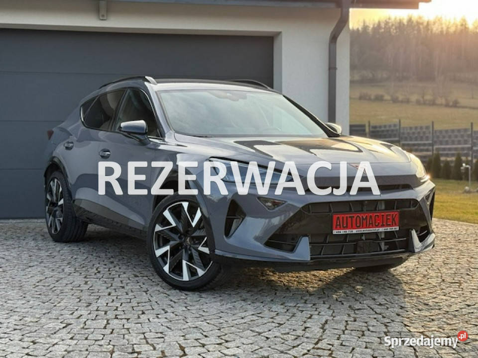 Cupra Formentor VZ 333 AWD BLACK EDITION KAMERY nieuszkodzony Kamienna Góra