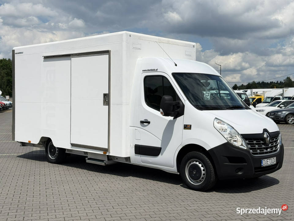 Renault Master 23 130 Kontener Niskopodłogowy Motoryzacja Widełki