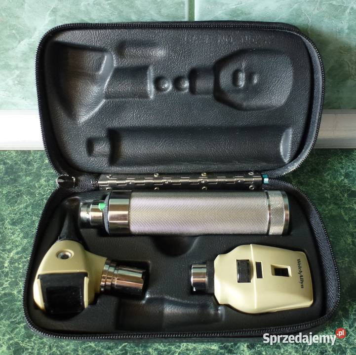 Otoskop Welch Allyn CASE 05242 25V mazowieckie Warszawa