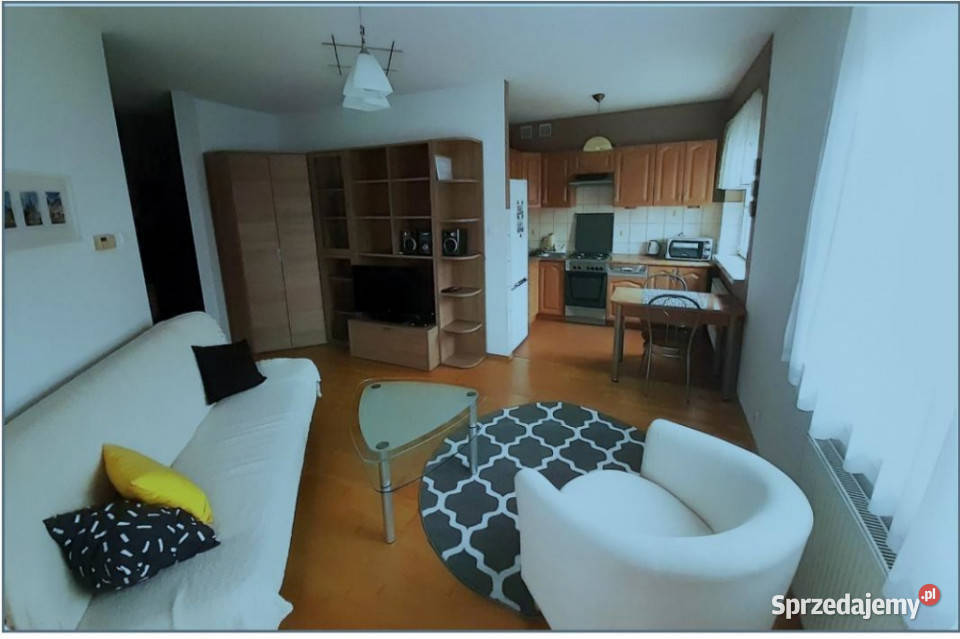 Apartament 2 pokoje Łódź Łukowa balkon