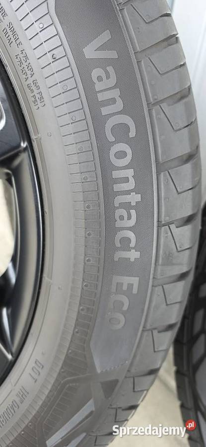 Oryginalne Koła Ford Transit R17 Transit Custom Jelcz-Laskowice