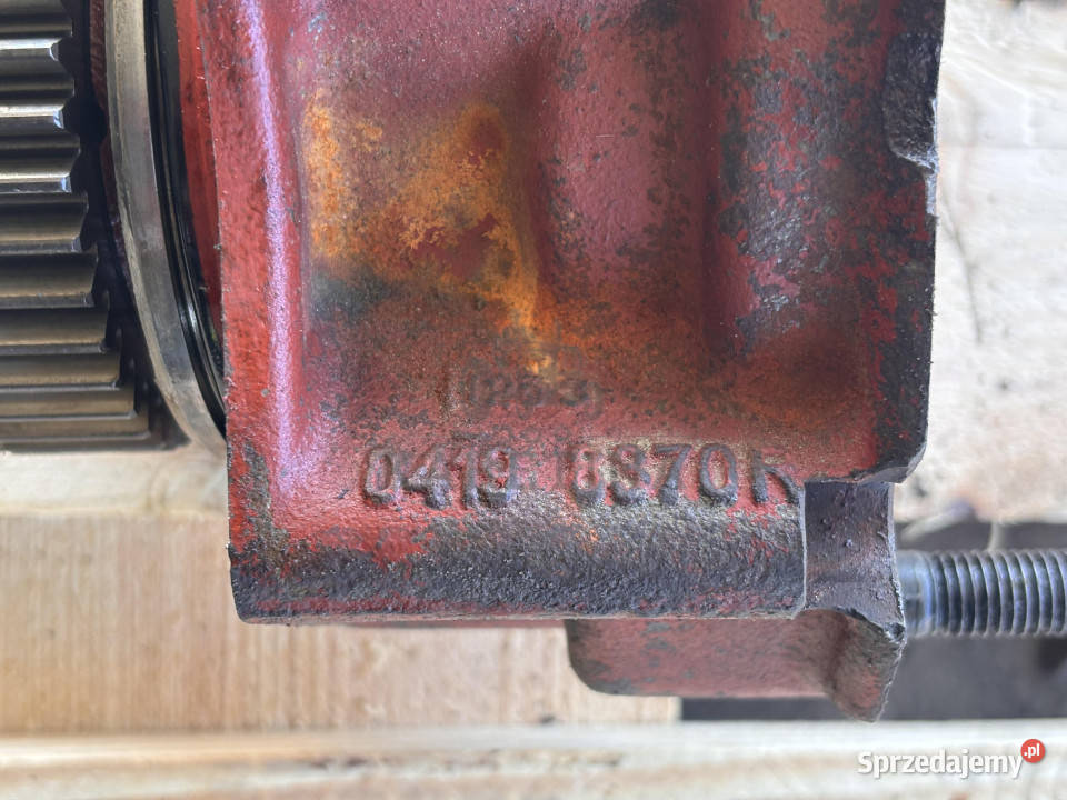Deutz TCD 2013 L06 4V TCD2013L064V Pompa wielkopolskie Jastrzębniki
