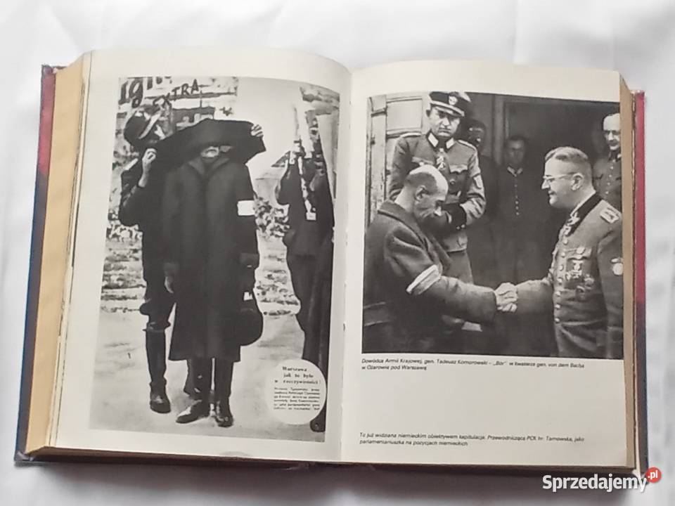 Jerzy Kirchmayer Powstanie Warszawskie KiW 1984 Koźminek sprzedam